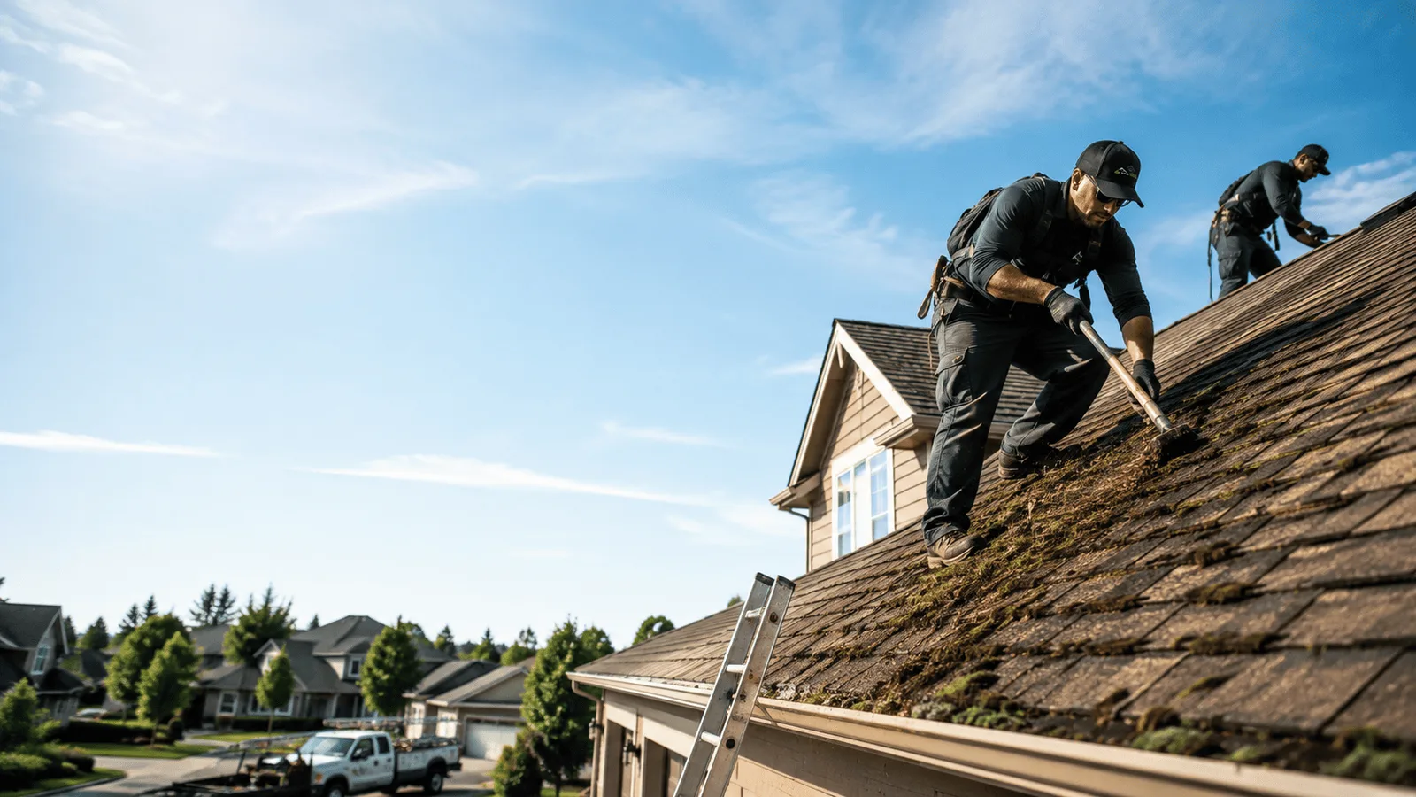 Roof Moss Removal in Ovid, NY near me